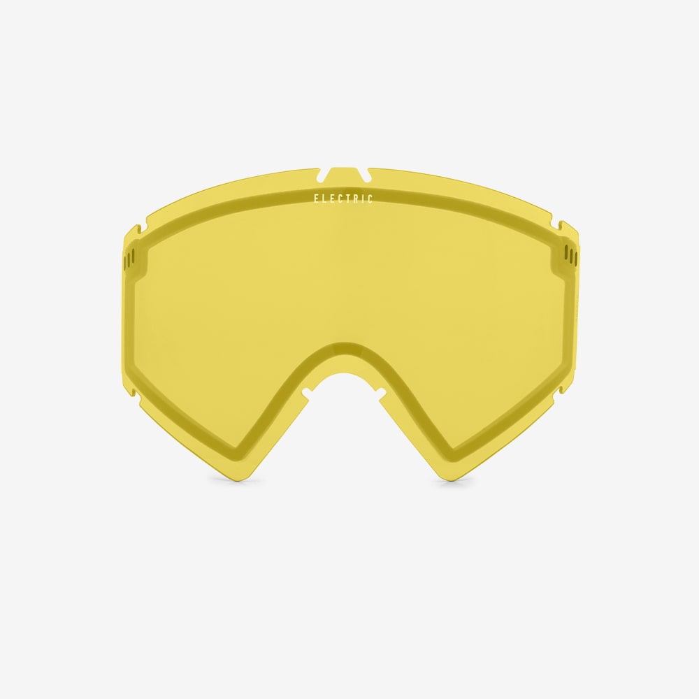 新品　ELECTRIC ROTECK STATIC ゴールドレンズ Electric Roteck Goggle Spare Lens