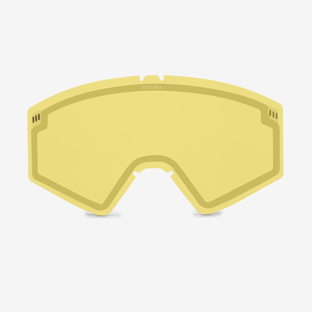electric goggles lenses Electric Hex Goggle Lens in Yellow