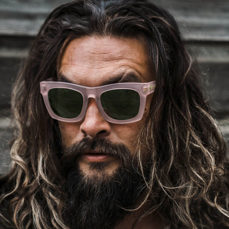Electric x Jason Momoa Crasher Sunglasses Matte Roam | Electric