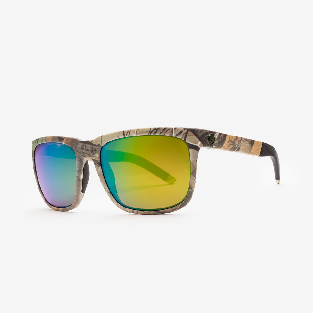 Electric Knoxville Sport Sunglasses, Realtree / Green Polarized Pro / M