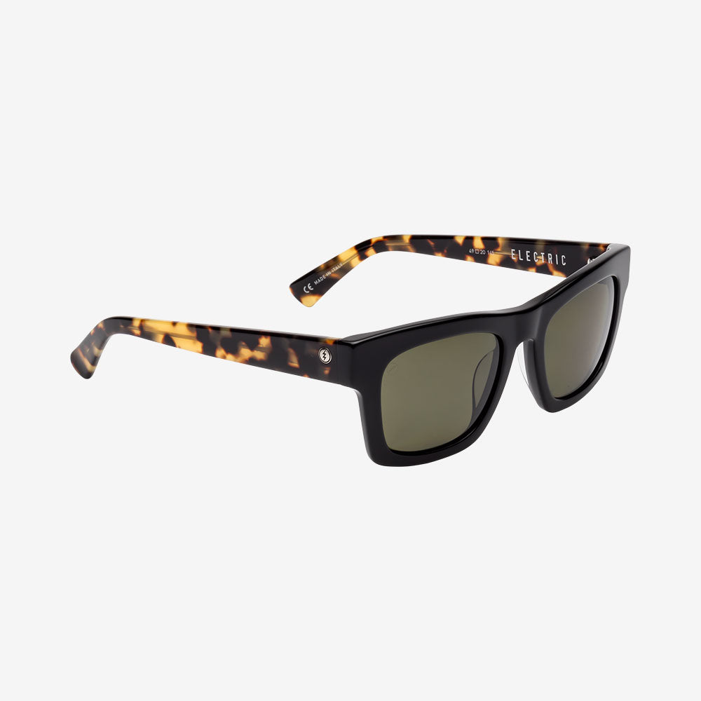 Electric Crasher Obsidian Tortoise Sunglasses | Electric