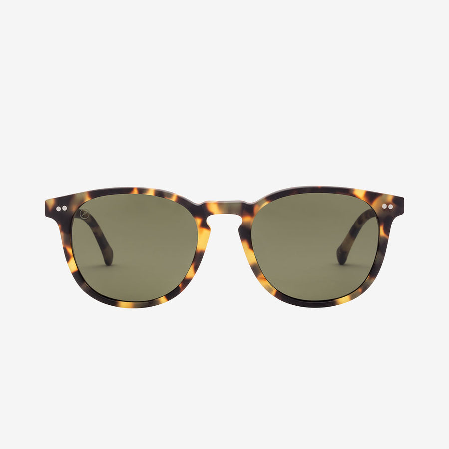 Electric Oak Sunglasses Matte Tortoise / Grey Polarized